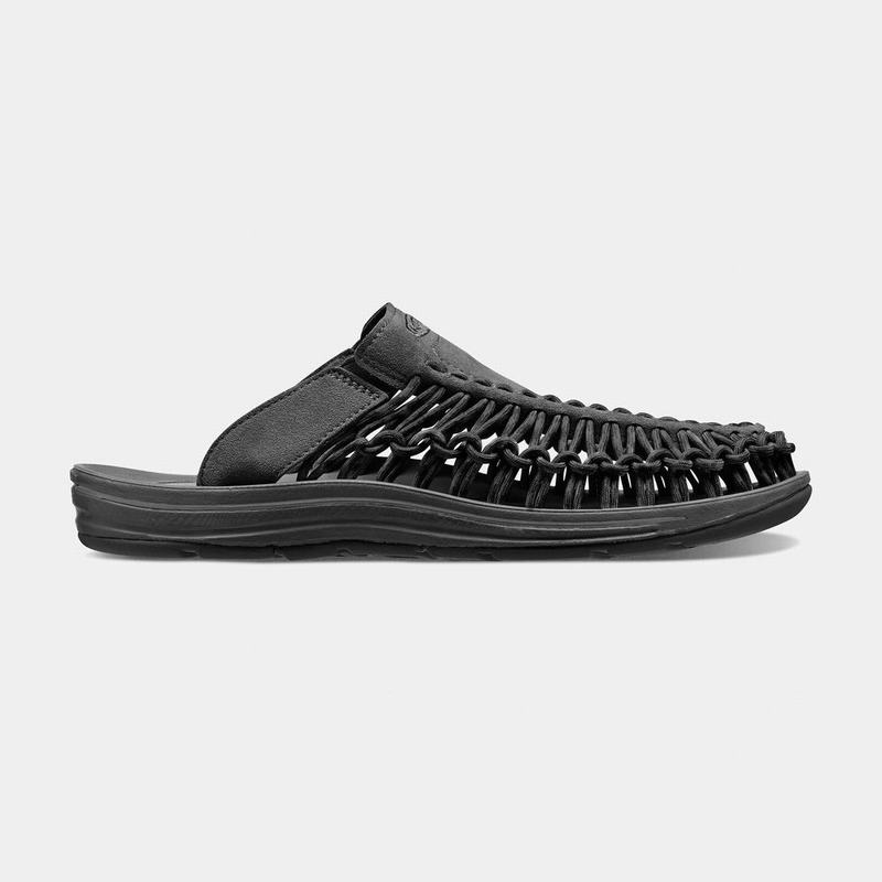 Keen Womens Uneek Slide Black Online (7102-KGLIW)